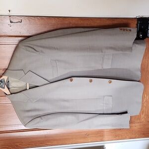 Missoni Chestnut 100% Virgin Wool Single-Breasted Suit (jacket/pants), Neiman's